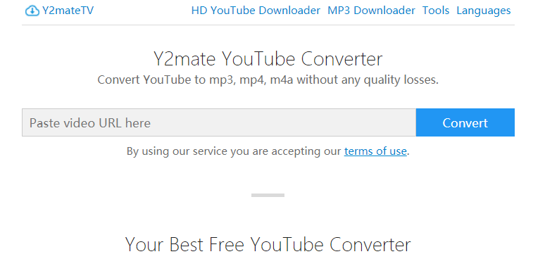 y2mate youtube video downloader
