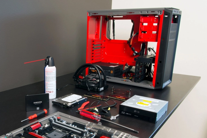 building your own pc