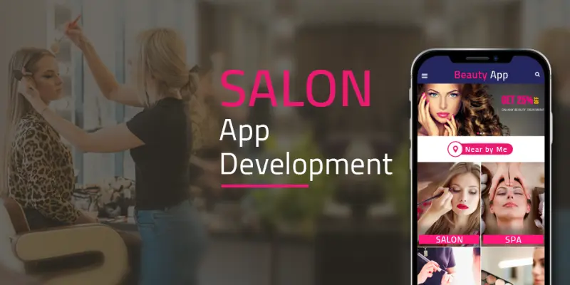 salon app development